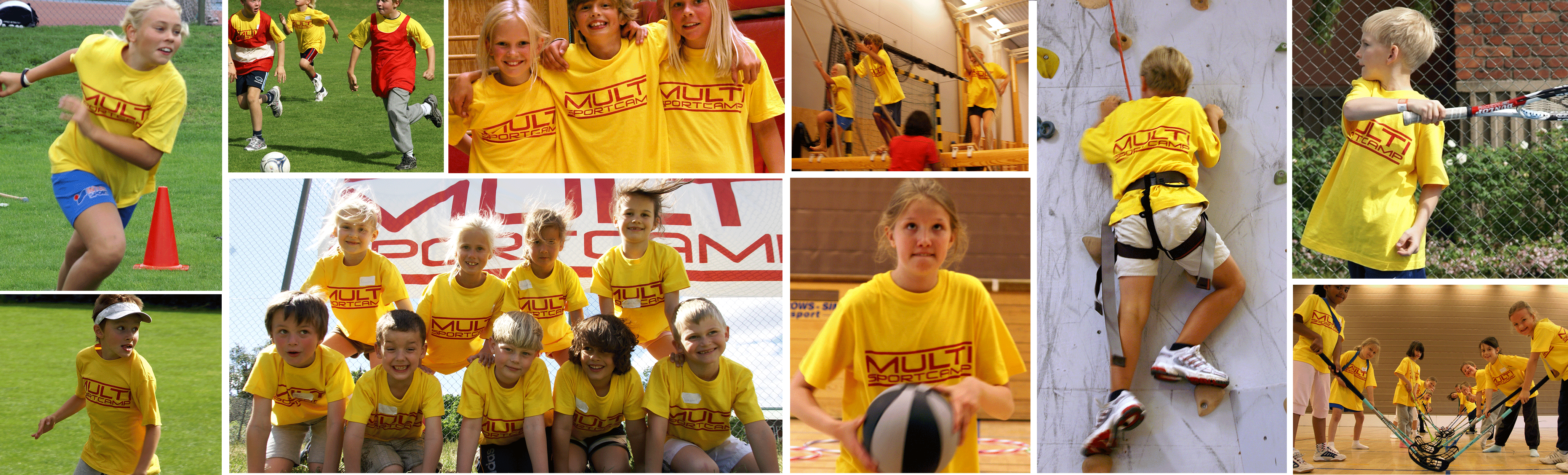 Multi Sport Camp Sommar