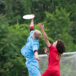 Ultimate Frisbee Konradsbergshallen Sommar Multi Sport Camp