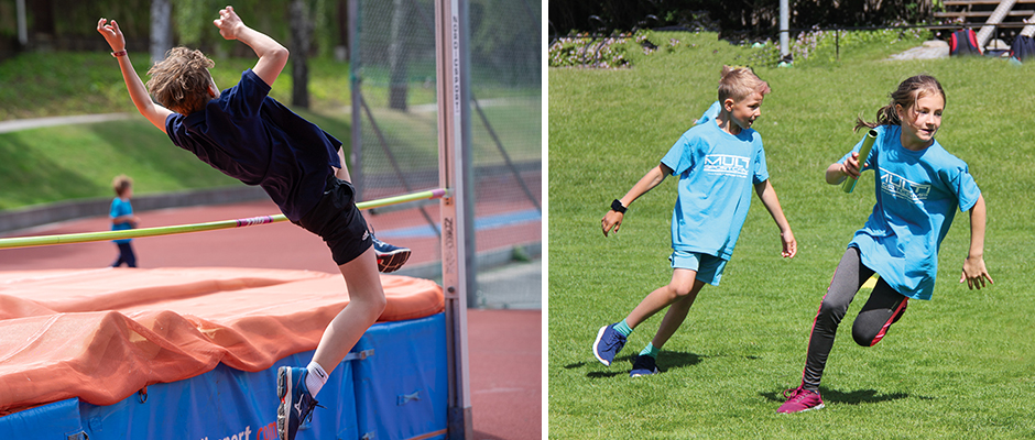 Upptäck friidrottens magi