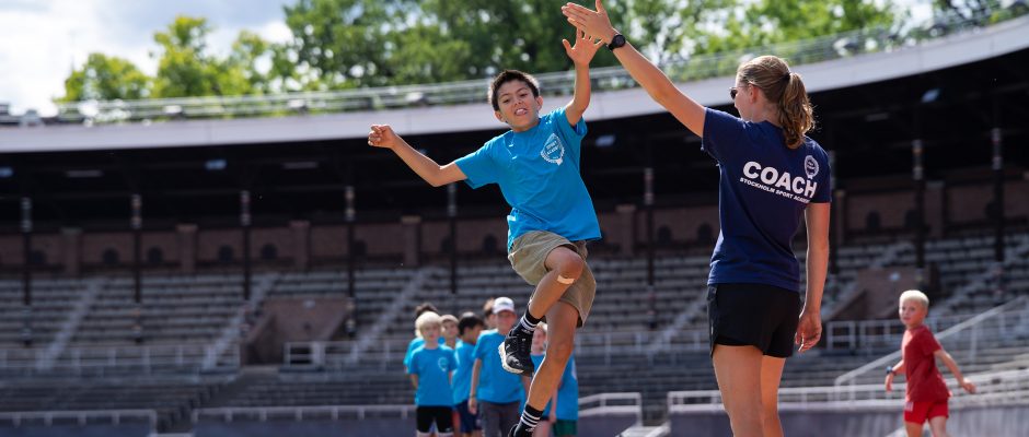 Friidrott för barn – höstterminen 2026
